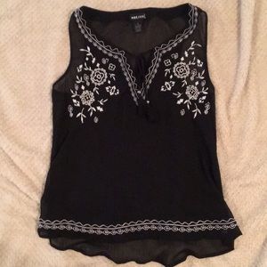 black dress tank top!